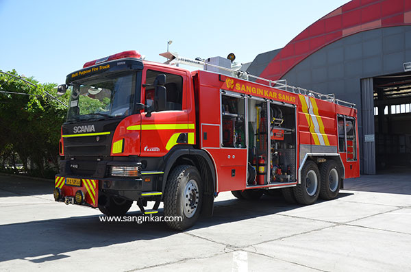 fire fighter vehicle
