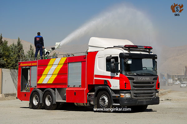 fire truck scania