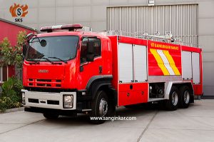 Fire Fighting Truck