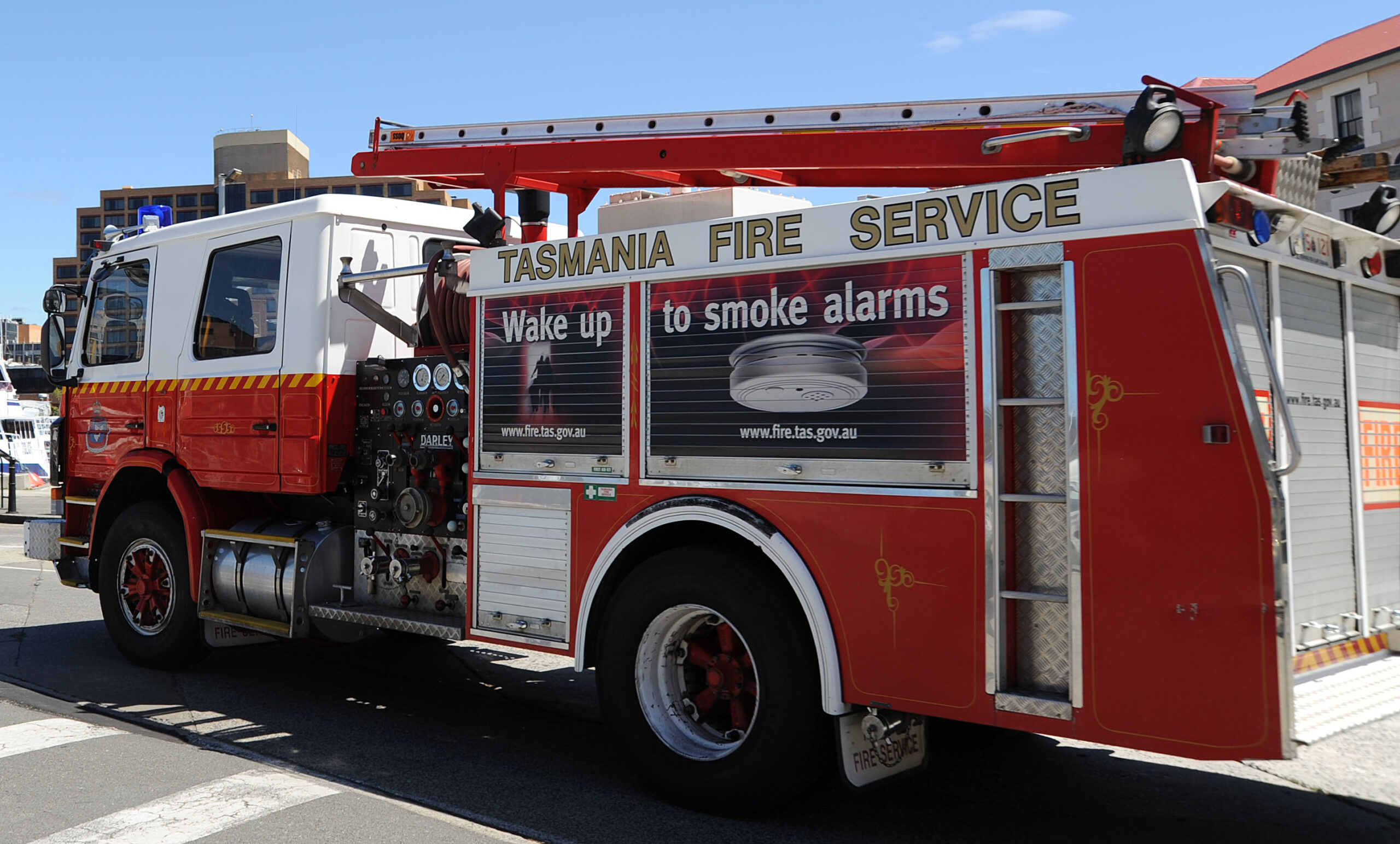 خودروهای آتش نشانی