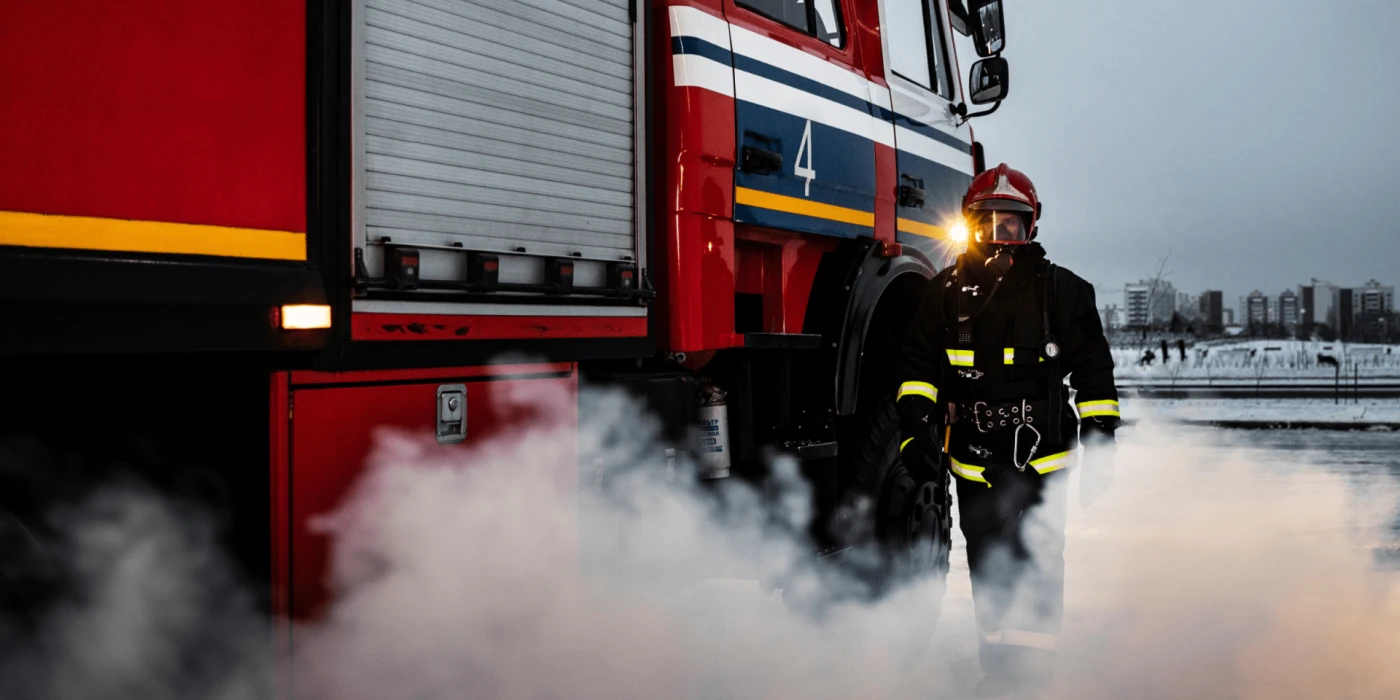 خودرو آتش نشانی