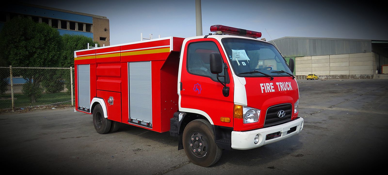 ماشین آتشنشانی مناسب شهرهای کوچک