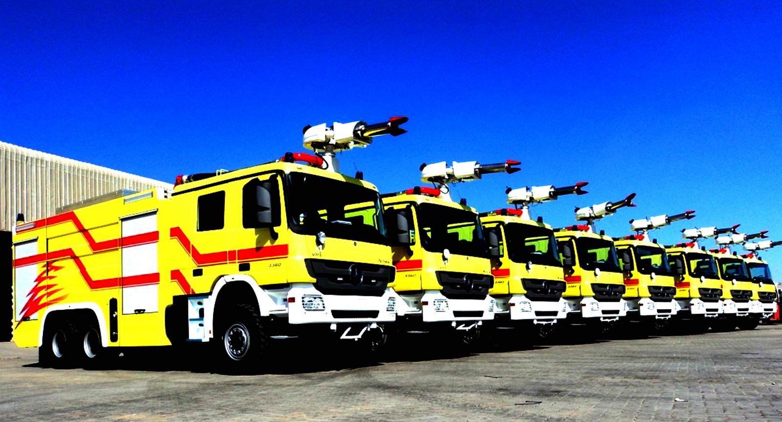 ماشین آتش‌نشانی مناسب شهرهای کوچک